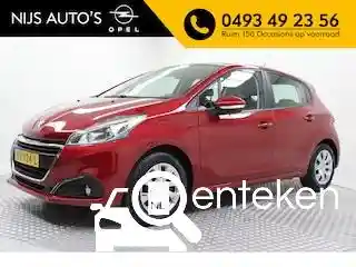 Peugeot 208 1.2 PureTech 82 2017