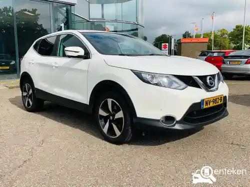 Nissan Qashqai 1.2 DIG-T 2017