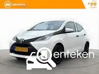 Toyota Aygo 1.0 2017