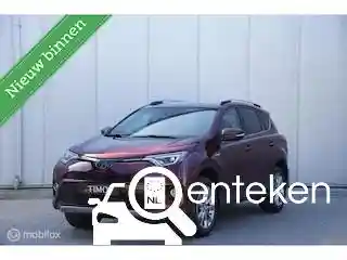 Toyota RAV4 2.5 Hybrid 2017