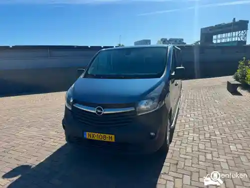 Opel Vivaro 2,9t 1.6 BiTurbo CDTI ecoFlex 2017