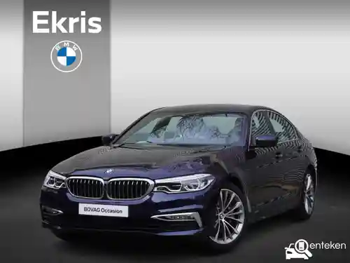 BMW 540i 2017