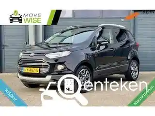 Ford EcoSport 1.0 EcoBoost 2017