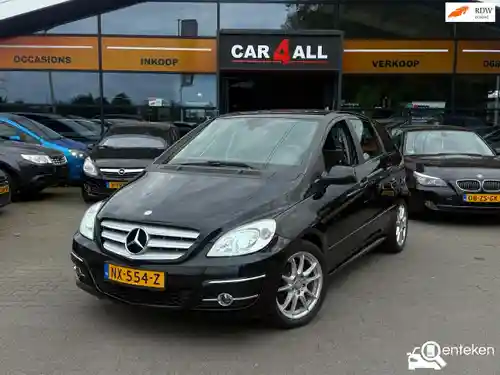Mercedes-Benz B 160 BlueEFFICIENCY 2009