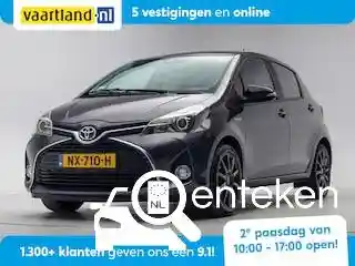 Toyota Yaris 1.5 Hybrid 2016