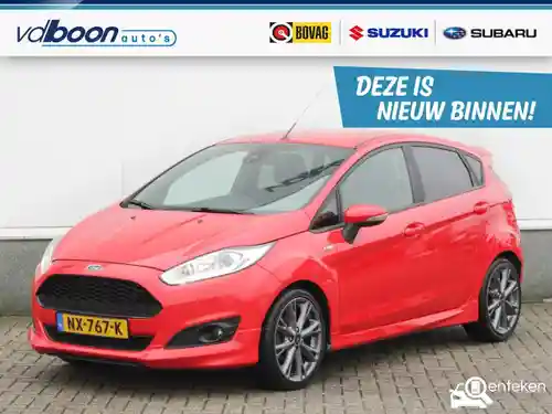 Ford Fiesta 1.0 EcoBoost 2017
