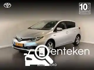 Toyota Auris 1.8 Hybrid 2016