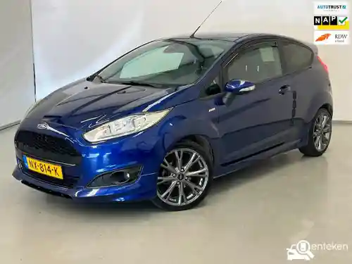Ford Fiesta 1.0 EcoBoost 2017
