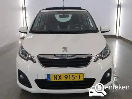 Peugeot 108 1.0 VTi 72 2017