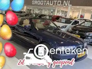 BMW 320i Cabrio 1996