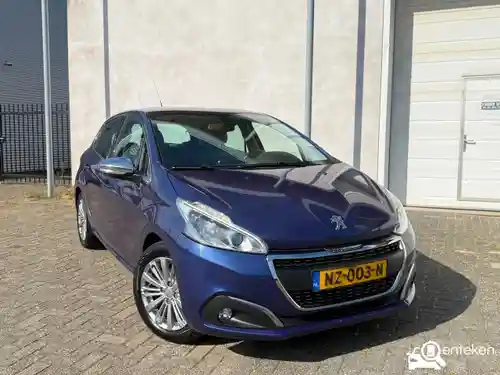 Peugeot 208 1.6 BlueHDi 100 2017