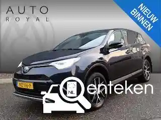Toyota RAV4 2.5 Hybrid 2017