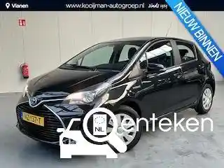Toyota Yaris 1.5 Hybrid 2015