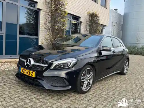 Mercedes-Benz A 180 2017