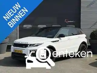 Land Rover Range Rover Evoque Td4 2016