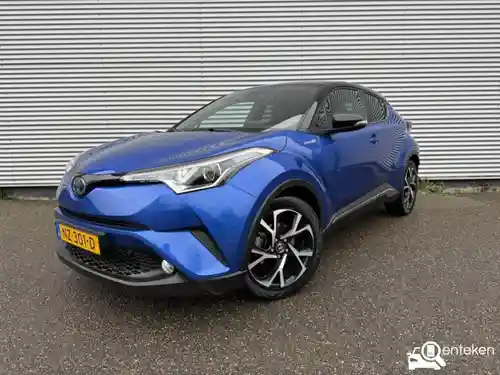 Toyota C-HR 1.8 Hybrid 2017