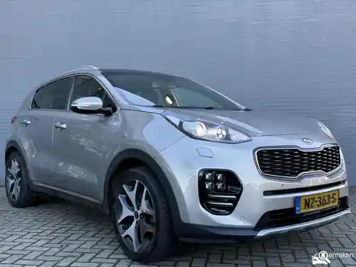 KIA Sportage 1.6 T-GDI 2017