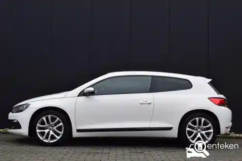 VW Scirocco 2.0 TSI 2009