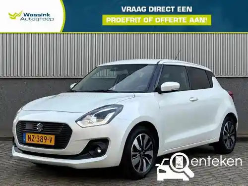 Suzuki Swift 1.2 Dualjet Hybrid 2017