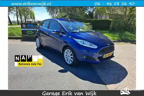 Ford Fiesta 1.0 EcoBoost 2017