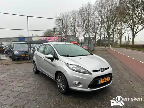 Ford Fiesta 1.25 2011