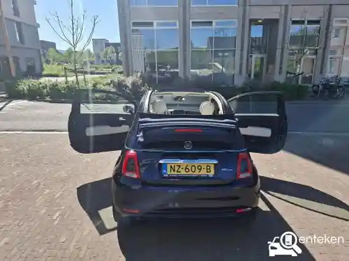 Fiat 500C 0.9 8V TwinAir Turbo p 2017