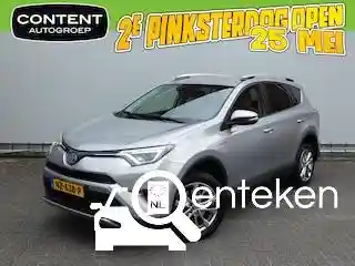 Toyota RAV4 2.5 Hybrid 2016