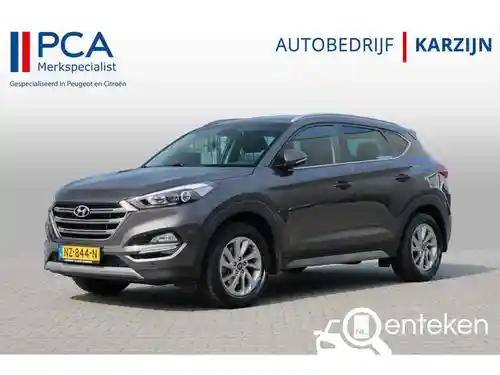 Hyundai Tucson 1.6 GDI blue 2017