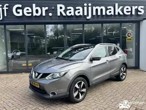 Nissan Qashqai 1.2 DIG-T 2017