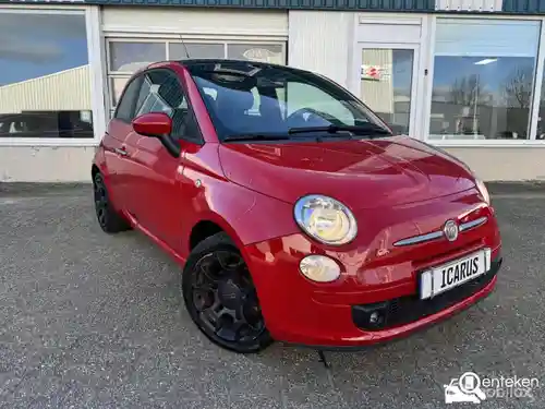 Fiat 500 0.9 8V TwinAir p 2011