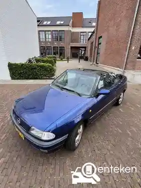 Opel Astra Cabrio 1.6 1996