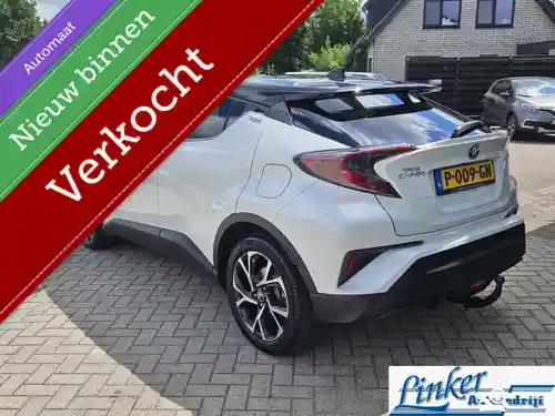Toyota C-HR 1.8 Hybrid 2018