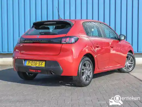 Peugeot 208 1.2 PureTech 75 2022