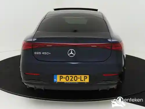 Mercedes-Benz EQS 450+ 2022