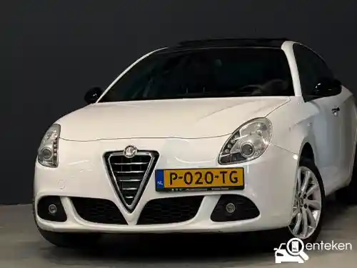 Alfa Romeo Giulietta 1.4 TB 16V MultiAir 2012