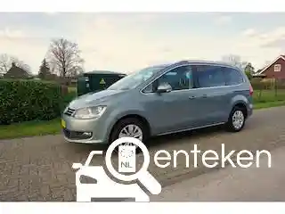VW Sharan 1.4 TSI BMT 2011