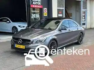 Mercedes-Benz CLA Coupé 200 2015