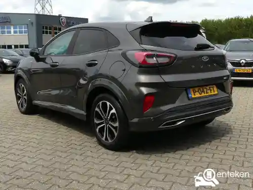 Ford Puma 1.0 EcoBoost Hybrid 2020