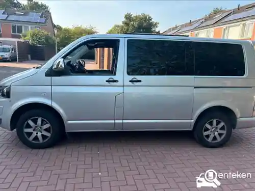 VW Bedrijfswagens T5 2.0 TDI 2012