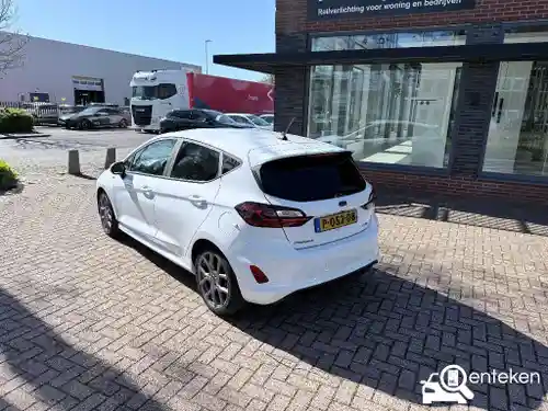 Ford Fiesta 1.0 EcoBoost Hybrid 2022