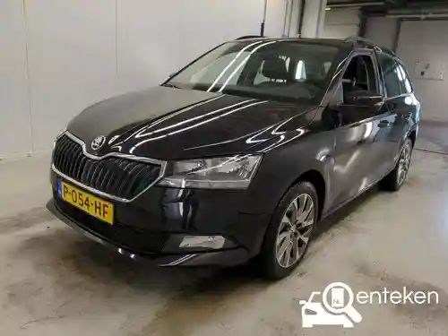 Skoda Fabia 1.0 TSI 2022