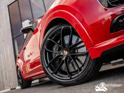 Porsche Cayenne Coupé Turbo S E-Hybrid 2022