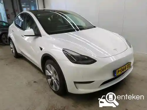 Tesla Model Y Maximum Range 2022