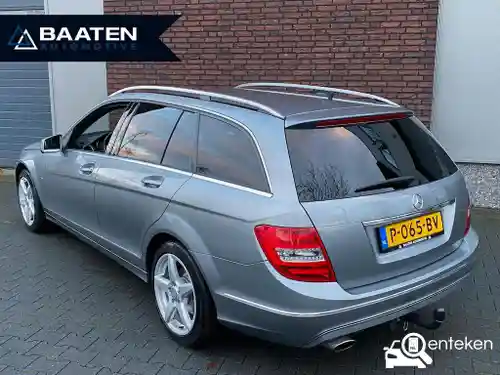 Mercedes-Benz C 200 T-model 2011