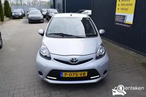 Toyota Aygo 1.0 2013