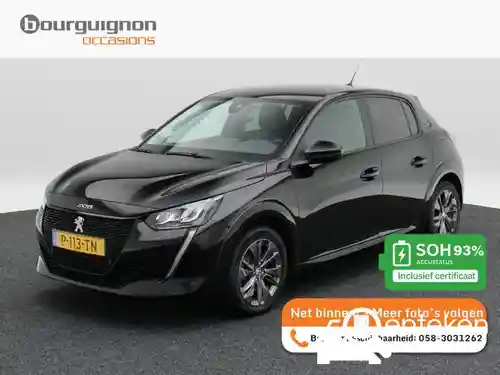 Peugeot e-208 136 2022