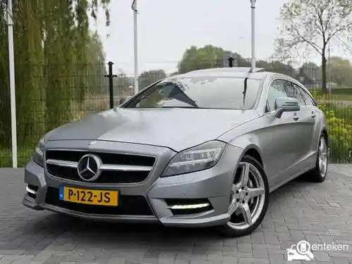 Mercedes-Benz CLS Shooting Brake 500 2012