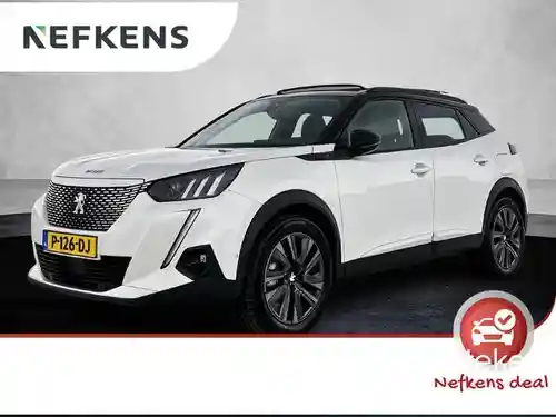 Peugeot e-2008 2022