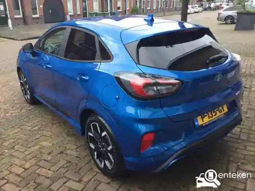 Ford Puma 1.0 EcoBoost Hybrid 2021
