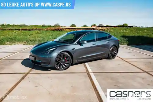 Tesla Model 3 Performance 2021